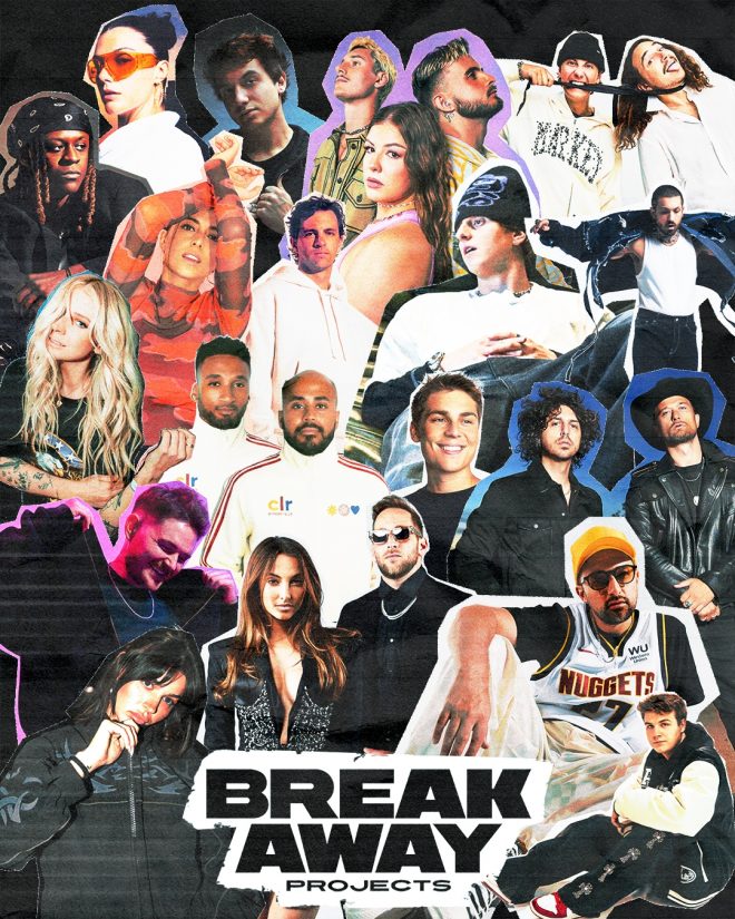 Breakaway Projects Marks First Year With 55 Releases and 25 Million Streams