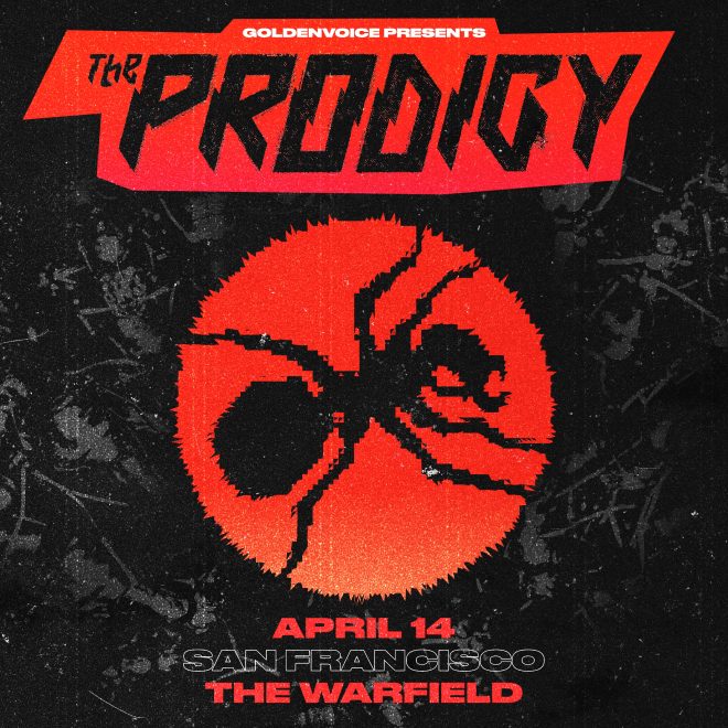 The Prodigy announces San Francisco performance