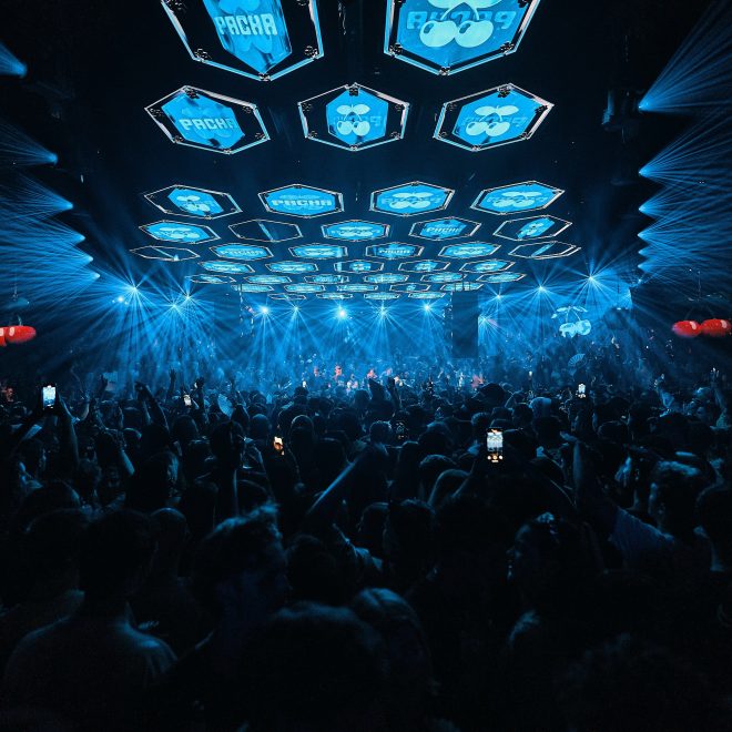 Ibiza springs to action with road block Pacha Ibiza grand openings