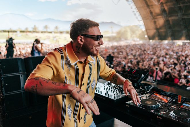 Hugel reframes the Sahara: a coachella debut that redraws the scale of afro-latin house