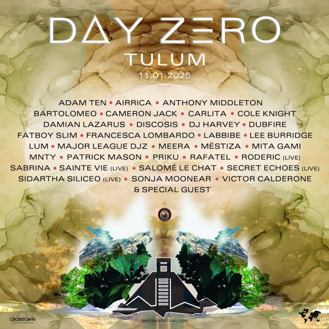 Damian Lazarus announces complete lineup for Day Zero Tulum 2025