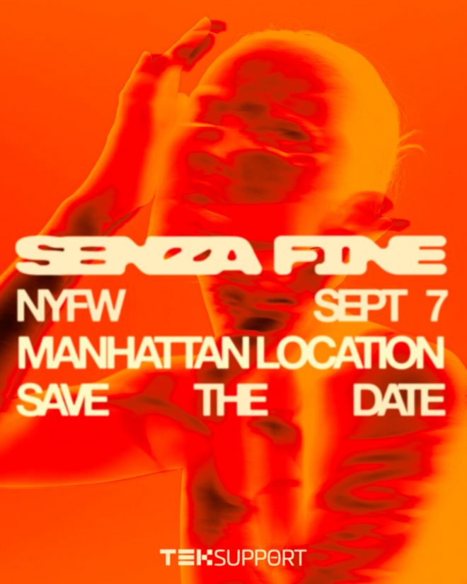 Carlita announces Senza Fine (Vol V) New York fashion week party