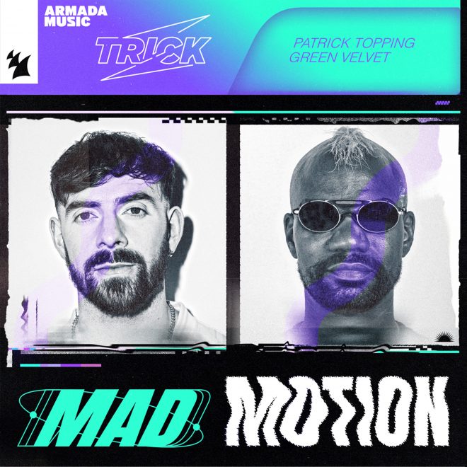 Patrick Topping and Green Velvet reunite for first collaboration in nearly a decade: ‘Mad Motion’