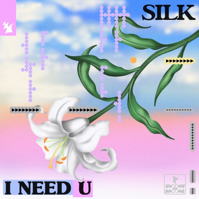British rising talent SILK drops 'I NEED U' on Armada Music