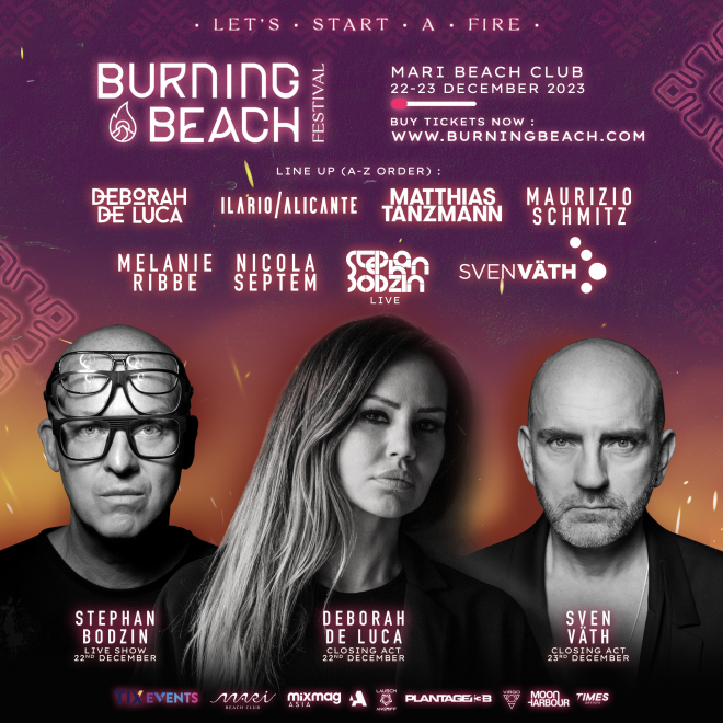 Mixmag CA - Interview with Burning Beach Co Founder Alicja