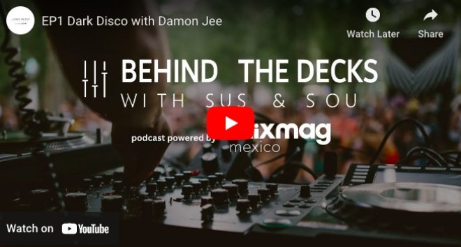BEHIND THE DECKS PODCAST