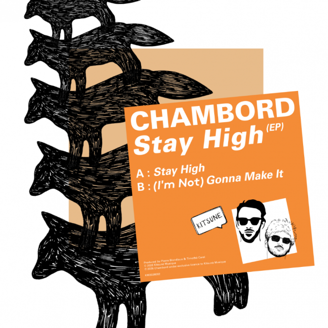 Chambord Unveils ‘Stay High’ EP via Kitsuné Musique: A Defining Moment for the ‘Nouvelle French Touch’
