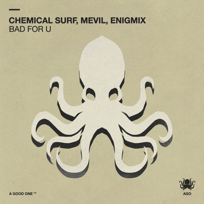 Brazilian Duo Chemical Surf Joins Forces with Mevil & Enigmix on Party-Ready "Bad For U."