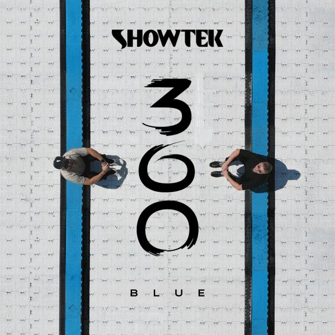 After 12 years, legendary multi-platinum duo Showtek return to their hardstyle roots with the massive 15-track studio album "360 blue,"