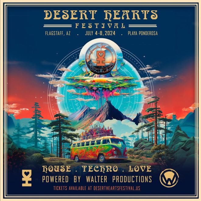 Desert Hearts Festival to take place July 4-8 at Playa Ponderosa, Arizona in partnership with Phoenix’s Walter Productions