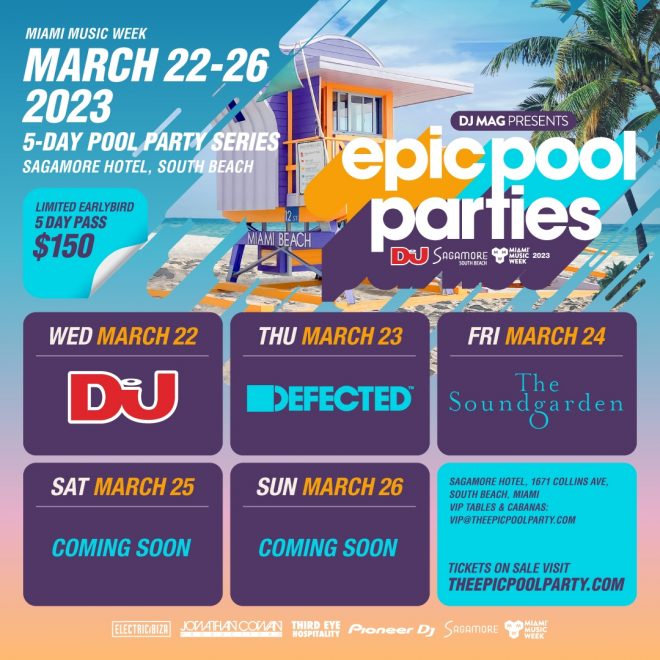 Epic Pool Parties