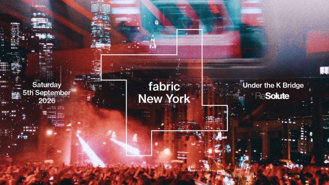 fabric Lands in New York City with Debut Audiovisual Show at Under the K Bridge