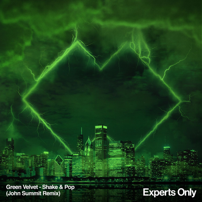 John Summit remixes Green Velvet ‘shake & pop’ on experts only