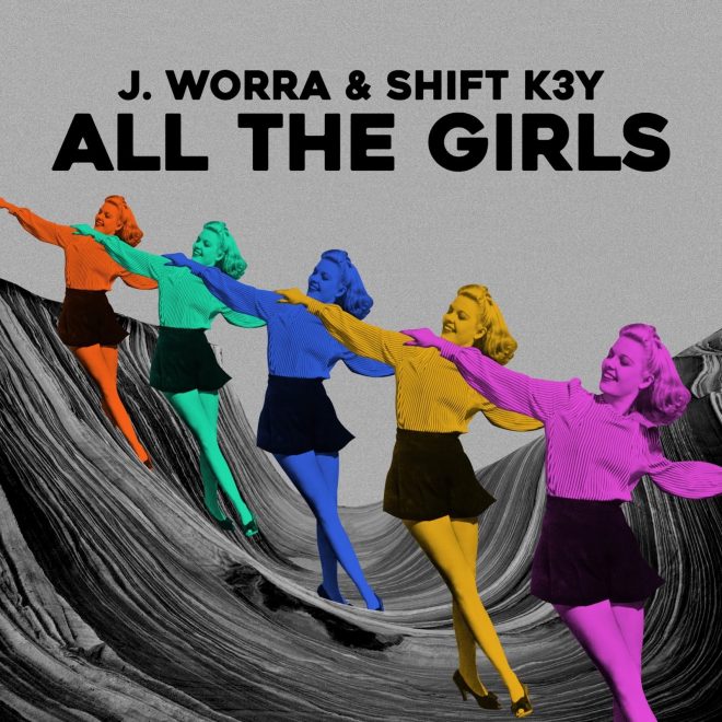 J. Worra teams up with Shift K3Y