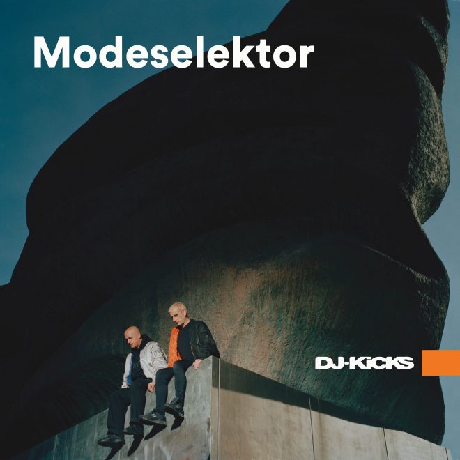 Modeselektor step up to the legendary DJ-Kicks series.