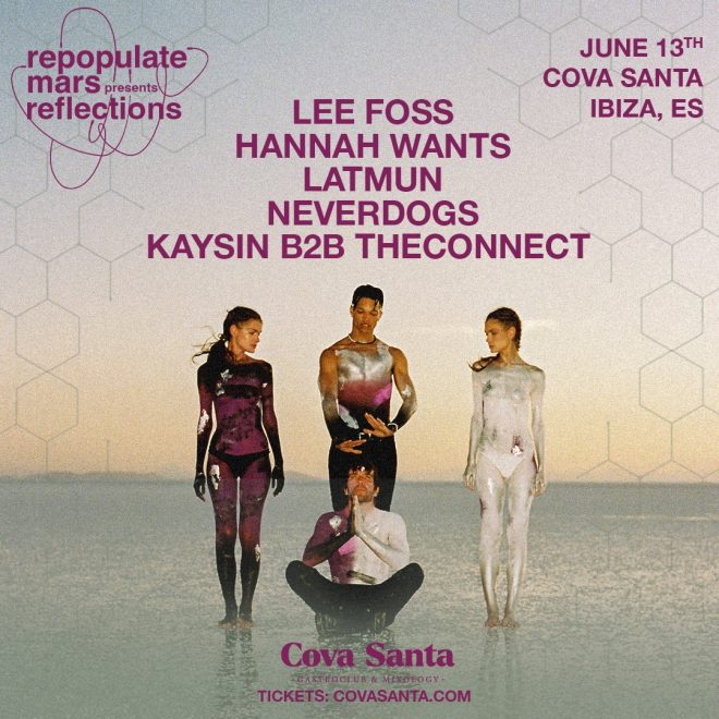 Lee Foss announces return to Ibiza with ‘repopulate mars presents reflections’
