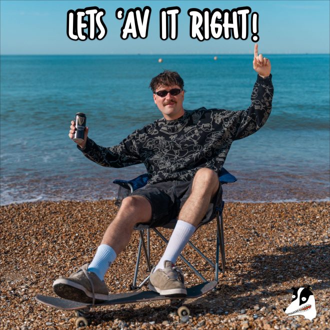 Badger Breaks Boundaries on Genre-Bending Debut EP ‘Let’s ‘Av It Right!’
