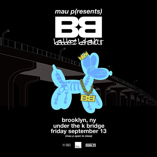 Mau P announces landmark Under the K Bridge event in New York City