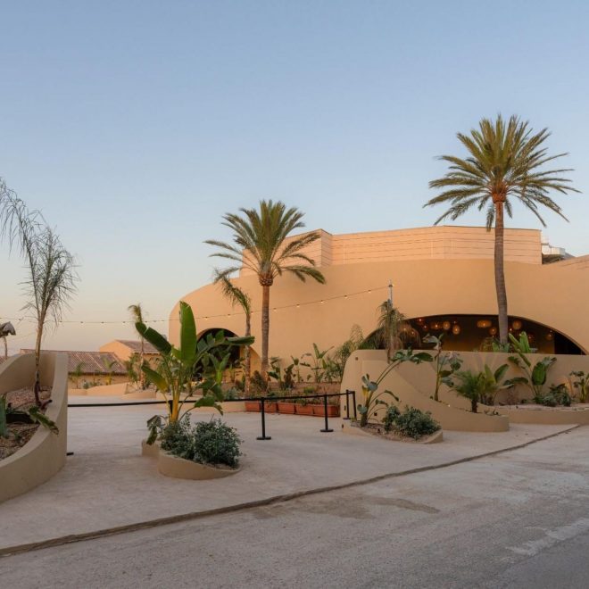 Space-age Mallorca club AMOK unveils Archie Hamilton, Ben Klock, Ilario Alicante, Melanie Ribbe and James Hype plus more.