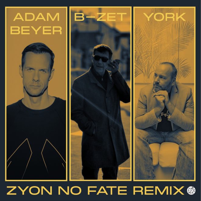 Adam Beyer, B-Zet and YORK