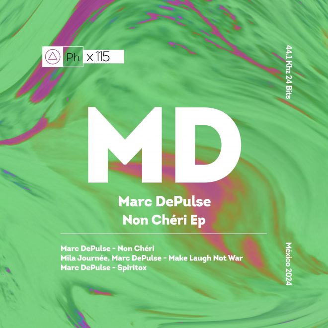 ​German DJ and producer Marc DePulse joins Mexican leading Indie Dance imprint PHISICA for a 3-track release.