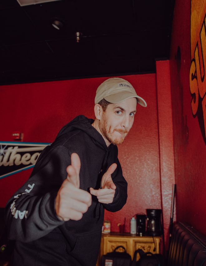Deadbeats at 10: “It’s Groove Over Everything”