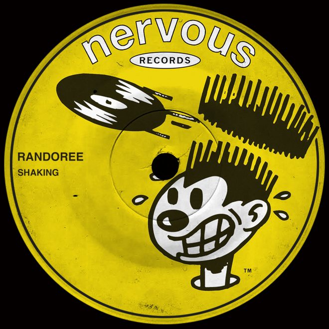 Randoree debuts on Nervous Records with new single "Shaking"