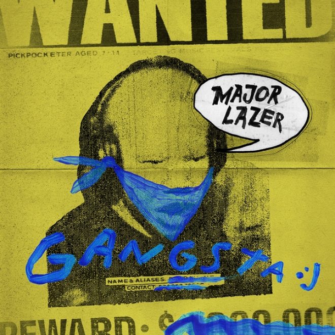 Major Lazer returns with “Gangsta” featuring Busy Signal and Kybba, plus a new fourth member.