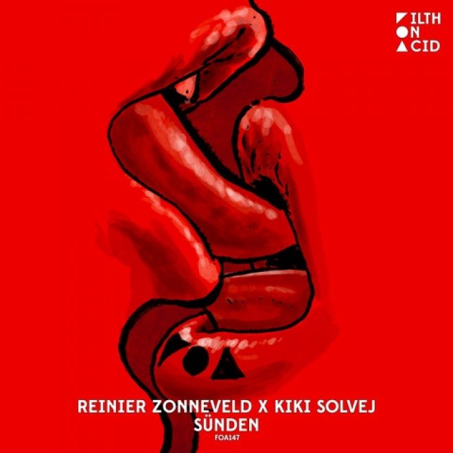 Techno power couple Reinier Zonneveld and Kiki Solvej link up for their new single Sünden