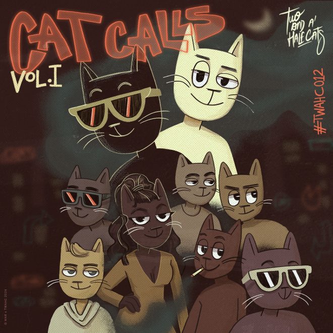 Miguelle & Tons unveil Two and a Half Cats’ first ever VA ‘Cat Calls Vol. 1’