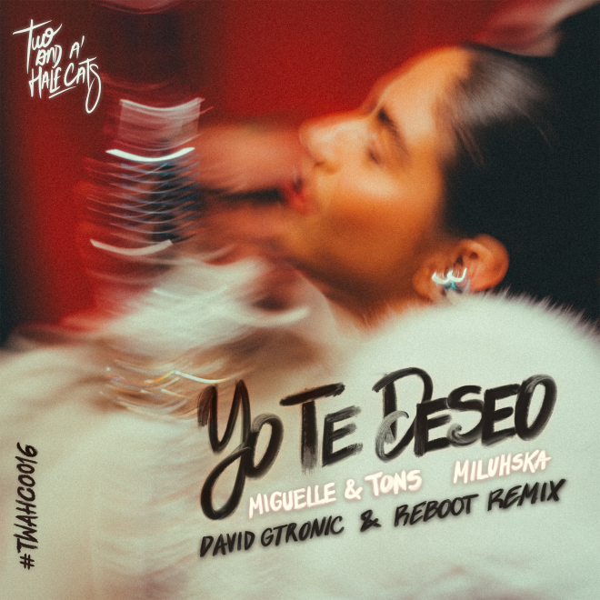 David Gtronic & Reboot drop a remix of Miguelle & Tons and Miluhska’s 'Yo Te Deseo'