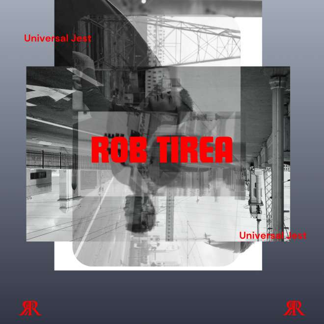 Rob Tirea releases new four-track ‘Universal Jest’ EP