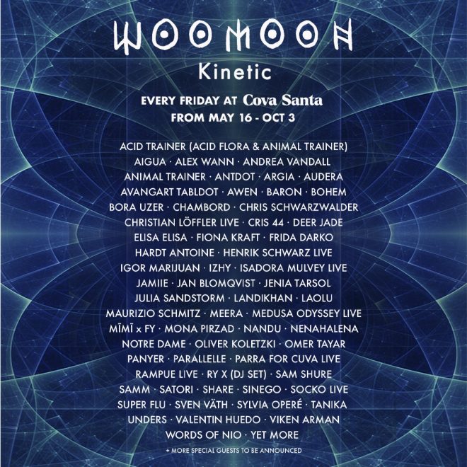 Escapist underground party WooMooN unveil headliners for ninth Ibiza season