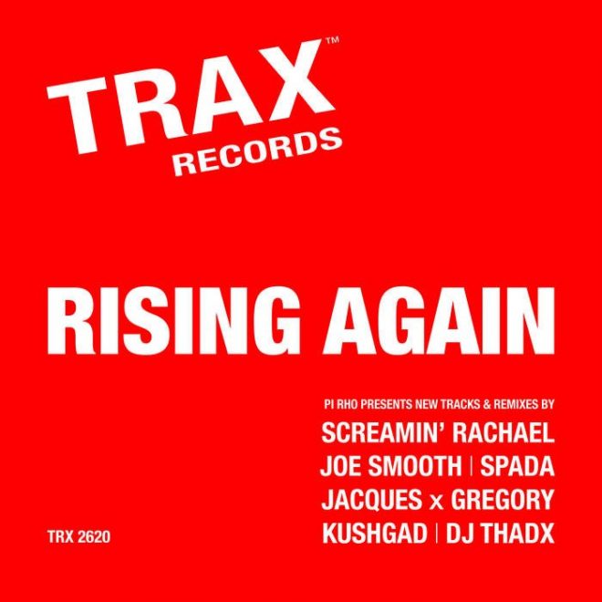 TRAX Records releases first vinyl in a decade to celebrate 40th anniversary
