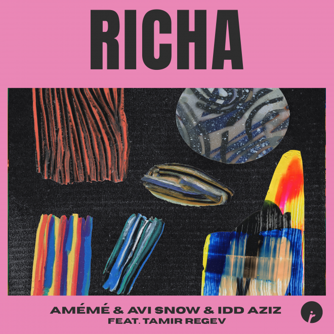 AMÉMÉ unites four global talents on the transcendent  "Richa"