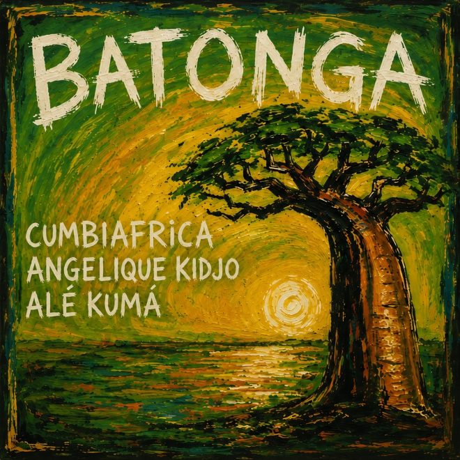 Angélique Kidjo's Batonga Receives New Afro House Rework from Cumbiafrica and Alé Kumá