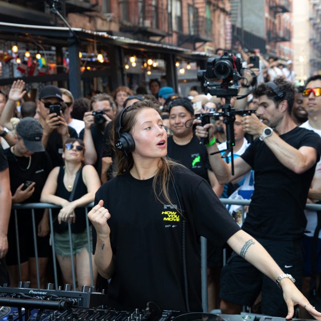 Charlotte De Witte unveils her high-octane takeover of Nyc