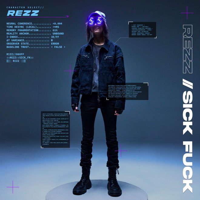 REZZ drops new single ‘SICK FUCK’ via HypnoVizion