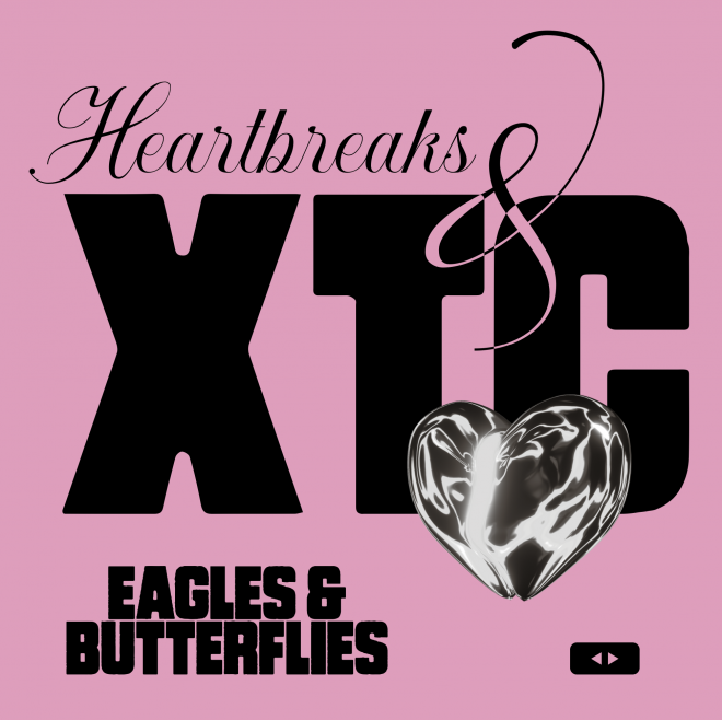 Eagles & Butterflies drops vintage Italo single ‘Heartbreaks & XTC’ on Running Back Records