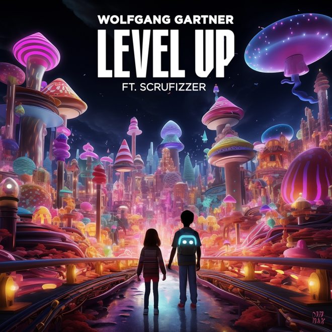 Wolfgang Gartner teams up with UK MC Scrufizzer for “Level Up” Out on Dim Mak on December 8