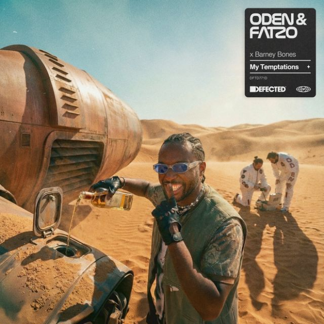 Oden & Fatzo Lean into the Groove: 'My Temptations' Signals the Duo's Most Ambitious Era Yet