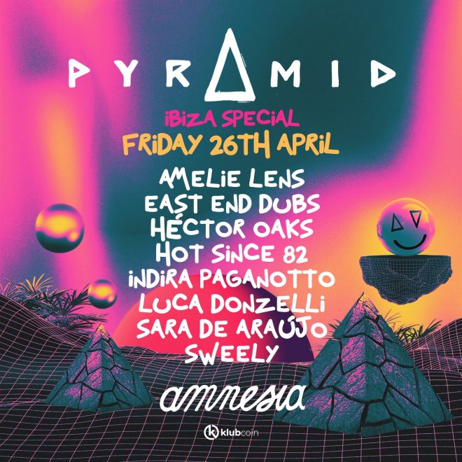 Amnesia announces Pyramid special to launch Ibiza 2024 season