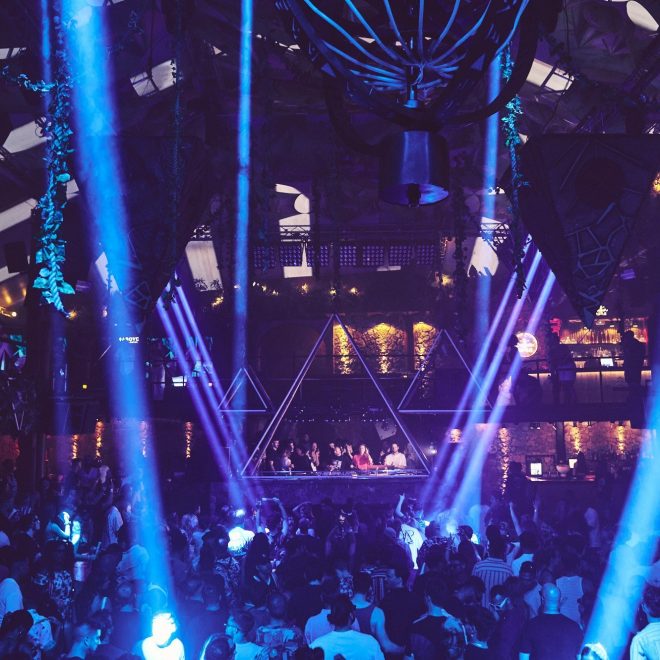 Pyramid Ibiza announces full 2025 season line-ups for Amnesia