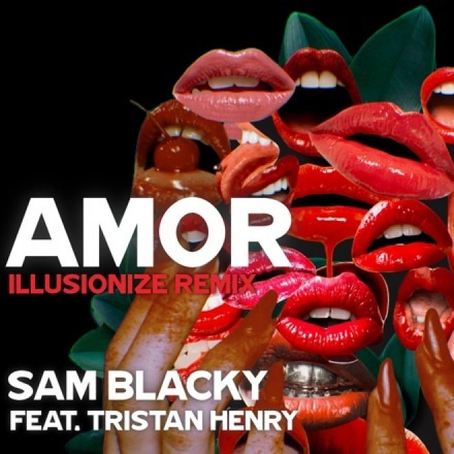 Sam Blacky returns to Easier Said with new single 'Amor' alongside a remix from illusionize!