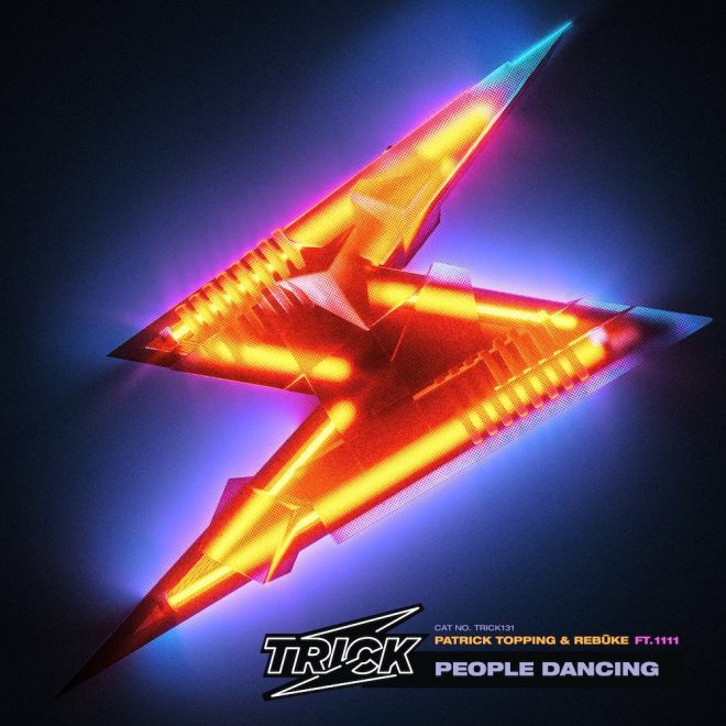 Patrick Topping, Rebūke and 1111 unite on ‘People Dancing’