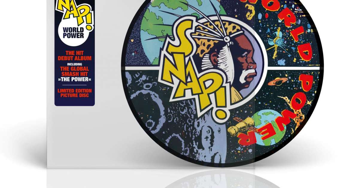 洋楽 BHI/THE SNAP MOVEMENT/G-RAP 2_Snap_WorldPower_1LP_40505388