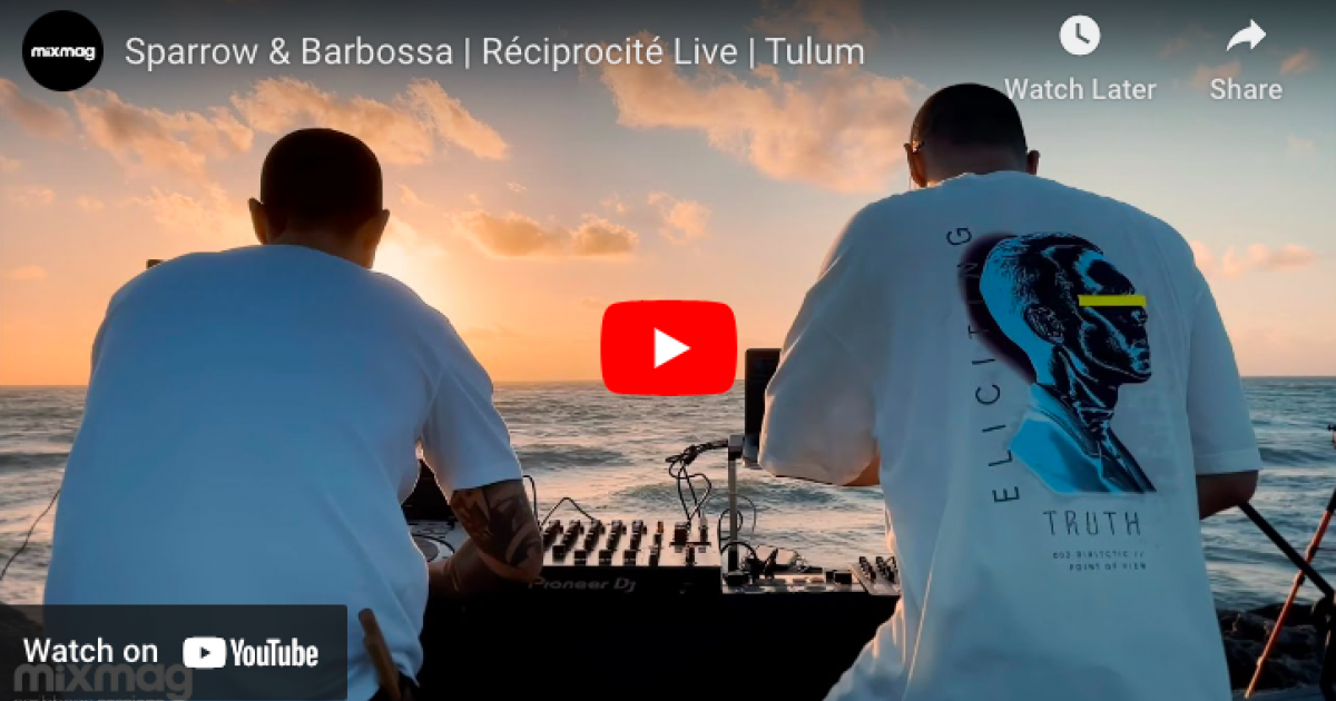 Sparrow Barbossa VIDEO Mixmag Caribbean Sparrow Barbossa VIDEO Mixmag Caribbean